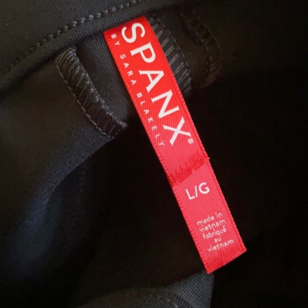 NEW Spanx Perfect Black Pant Ankle Backseam - Picture 9 of 9